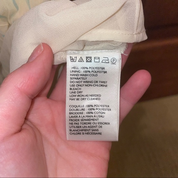 Urban Outfitters Kimchi Blue Amelia Pleated Cami in Mint & Cream - Picture 13 of 13